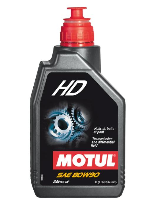 Ulei pentru Transmisii Mecanice MOTUL HD 80W90, 1 Litru, Mineral
